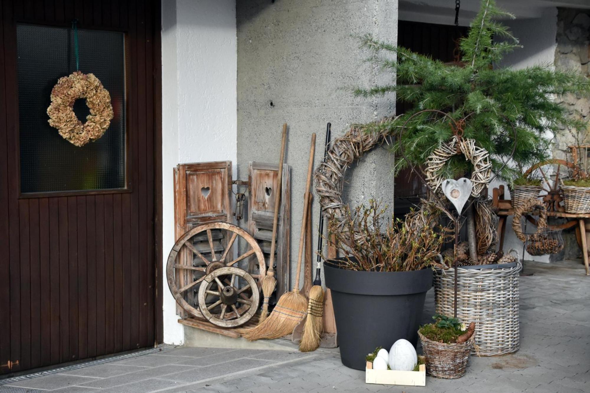 Gaestehaus Koell Roppen Exterior foto