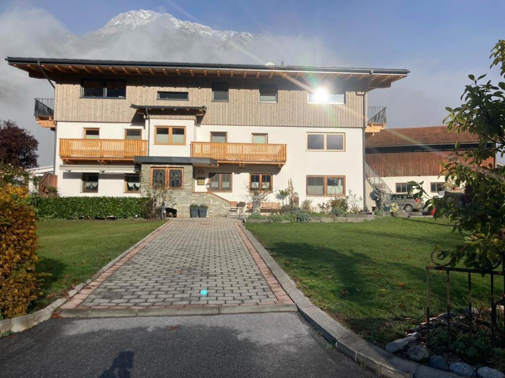Gaestehaus Koell Roppen Exterior foto